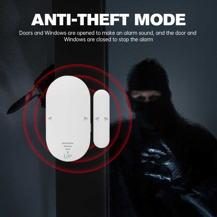 Multifunctional High-decibel Anti-theft Door Window Alarm For Home Multifunctional High-decibel Anti-theft Door Window Alarm For Home